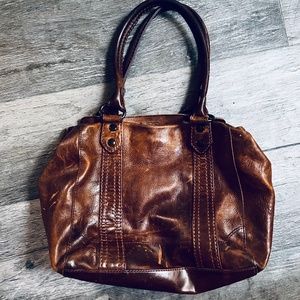 Frye Leather Handbag - MELISSA SATCHEL